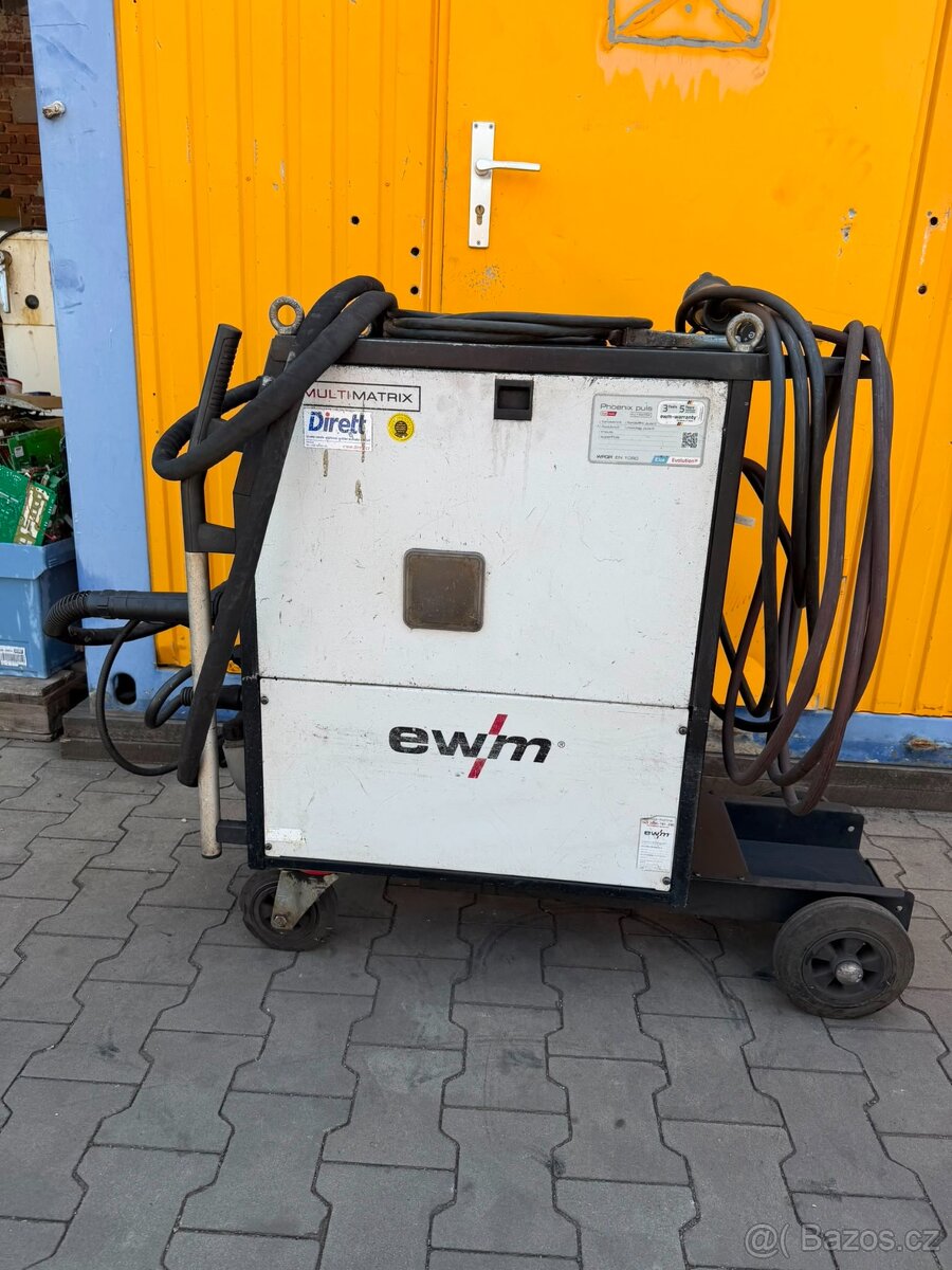 EWM Phoenix 401 Progress puls – pulzní MIG/MAG 400 A - 2