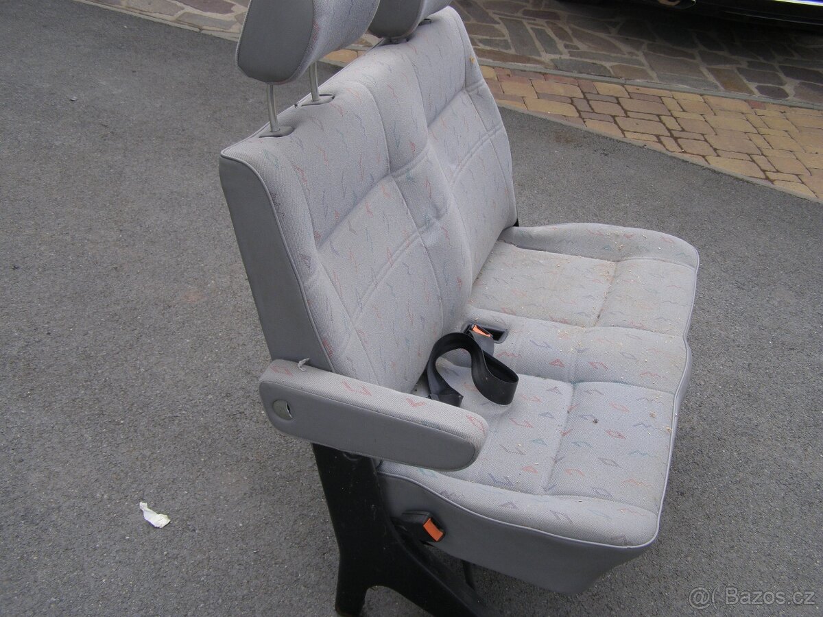 Dvojsedak do VW Transporter T 4 - 2