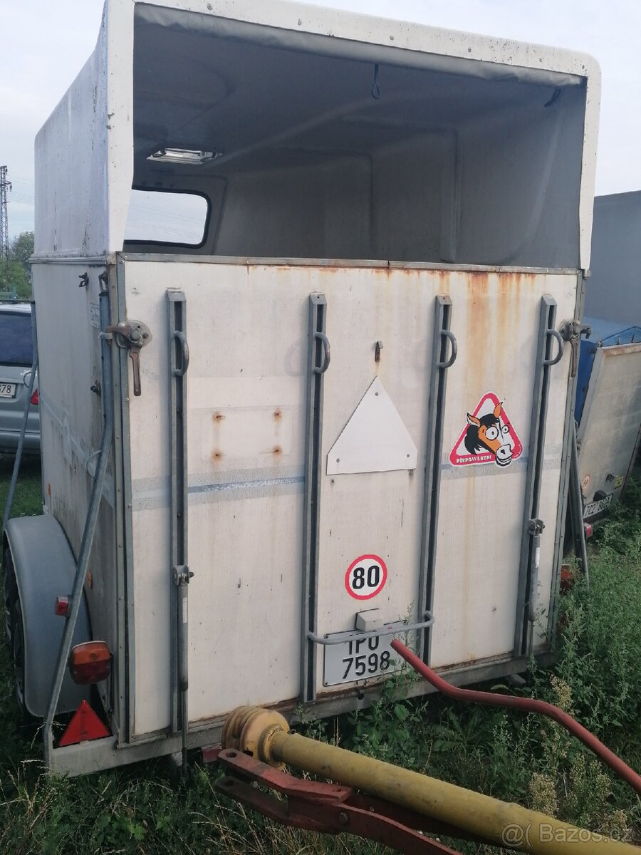 Prodám vlek na koně - 2