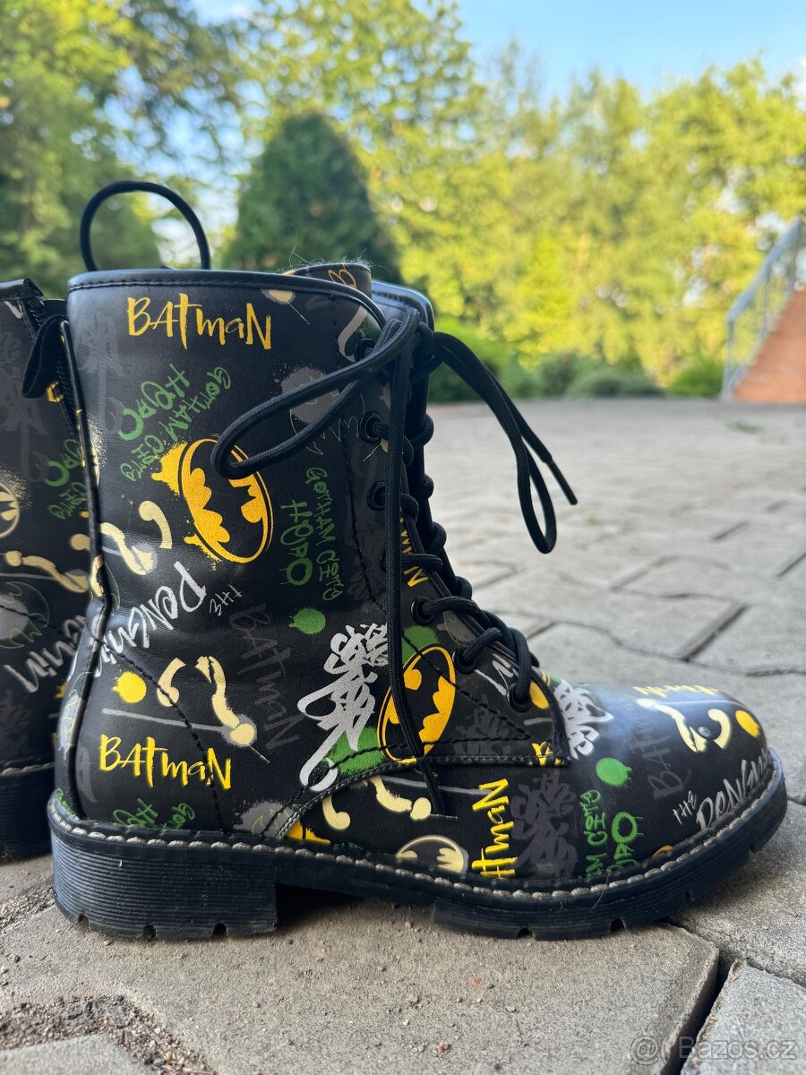 Kotníkové boty Batman - 2