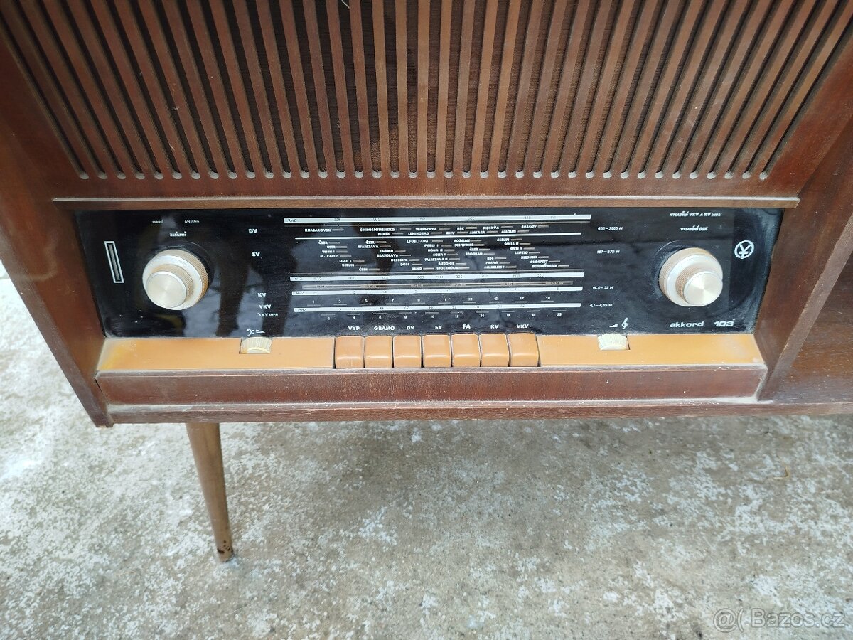 Retro radio - 2