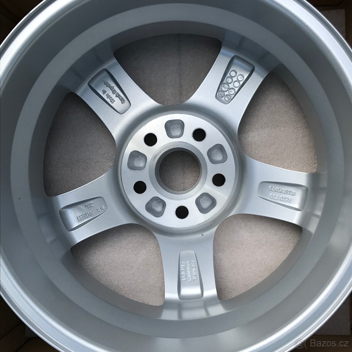 NOVÝ disk Škoda Ronal R15 - 2