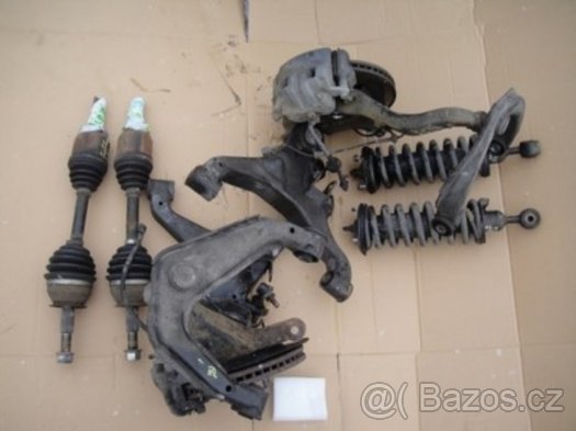 Kardan,rozvodovka Nissan Navara D40 / Nissan Pathfinder R51 - 2