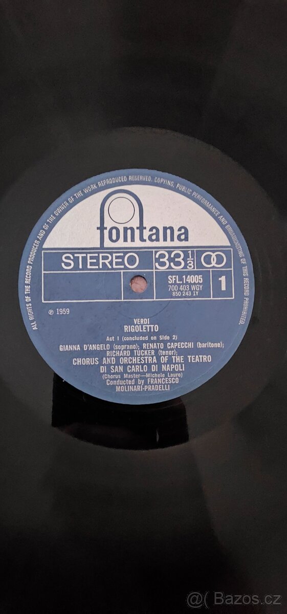 2 LP Verdi - Rigoletto - 2