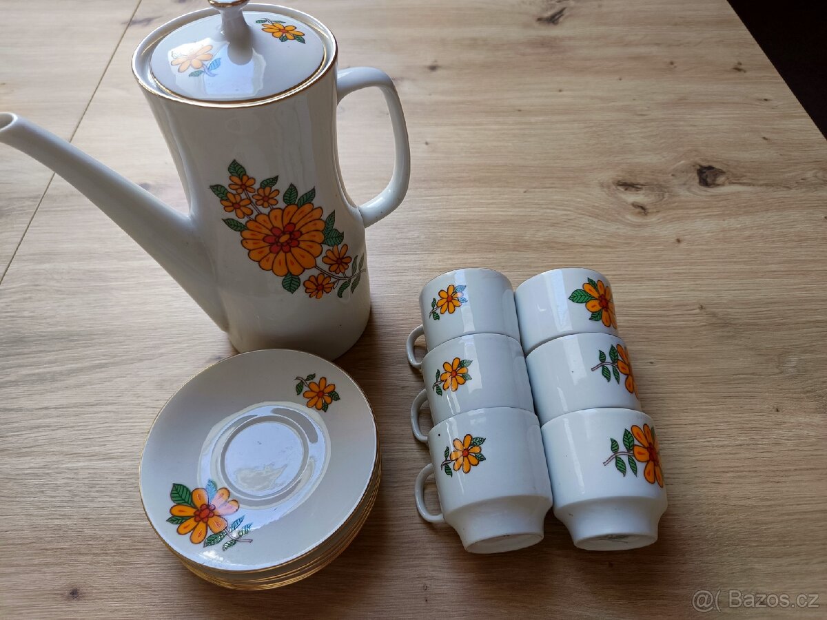 Retro porcelán. - 2
