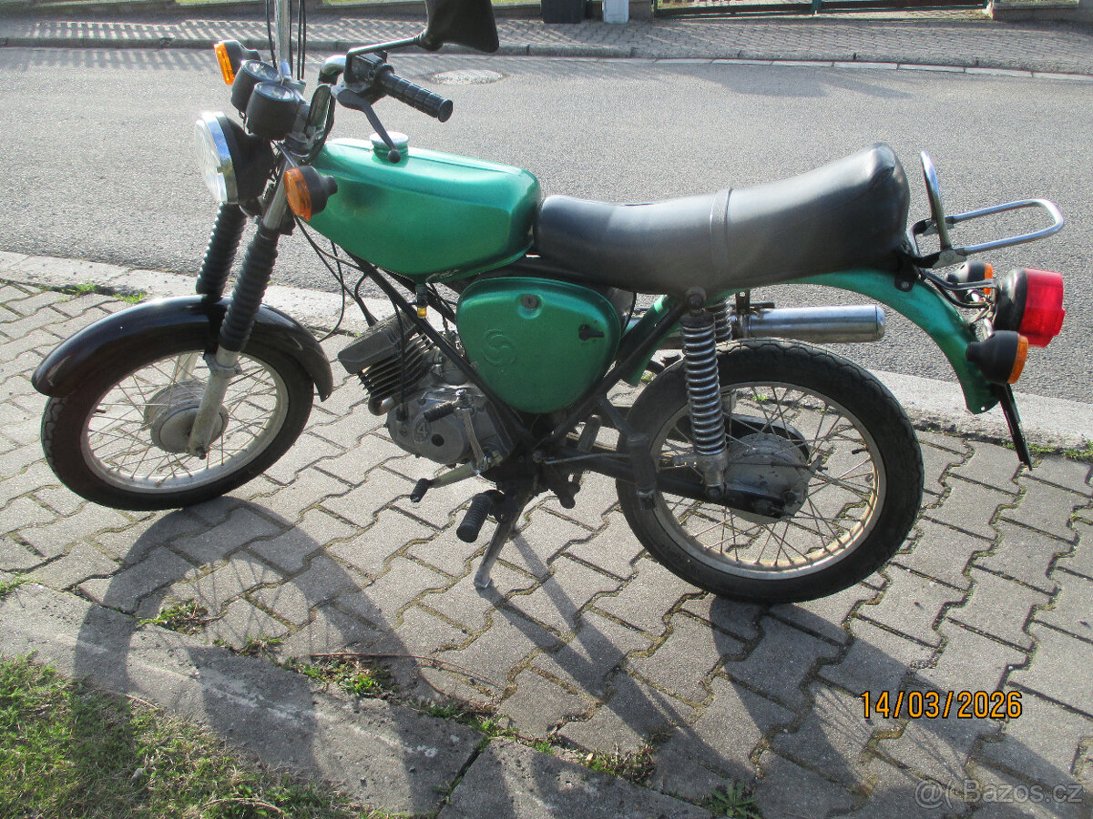 Simson enduro S51 - 2