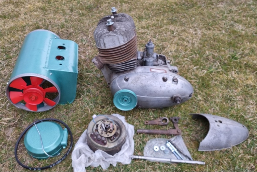 Predam motor velorex 350 - 2