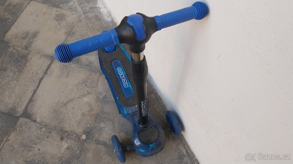 Koloběžka Ricokids modrá - 2