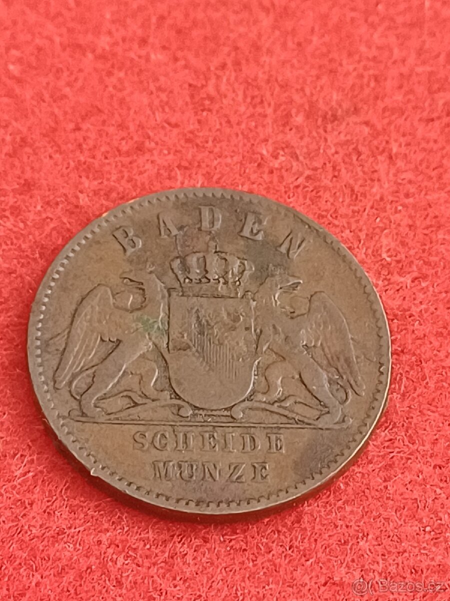1 krejcar 1863 - 2