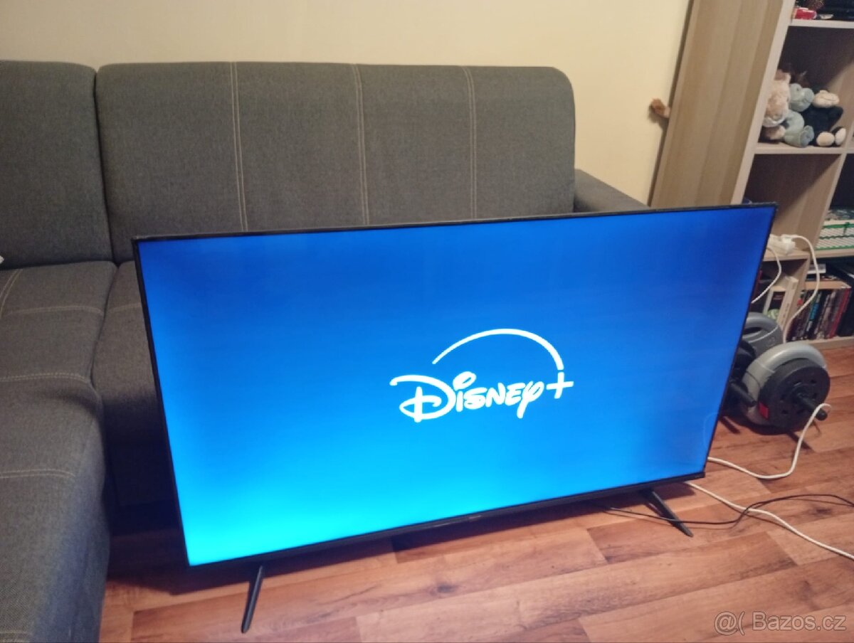 Led Smart hisense 140cm-4K - 2