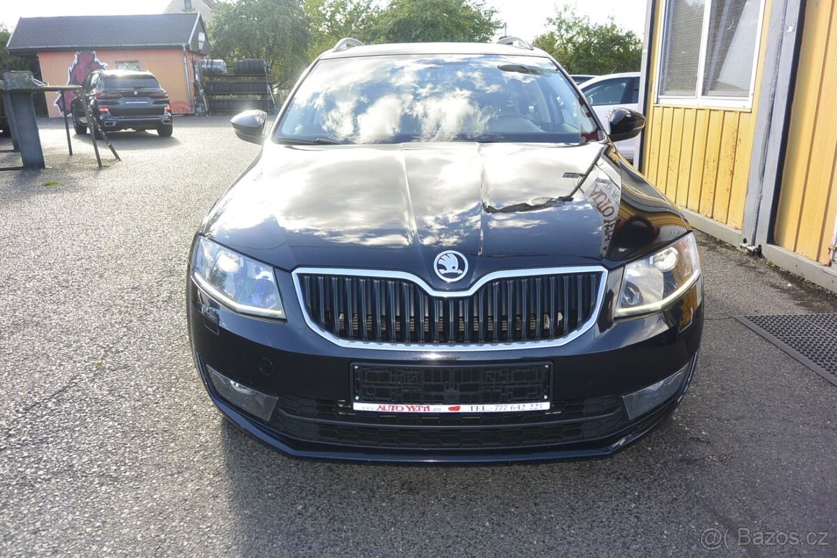 PRODÁM Škoda Octavia 2.0TDi ELEGANCE WEBASTO - 2