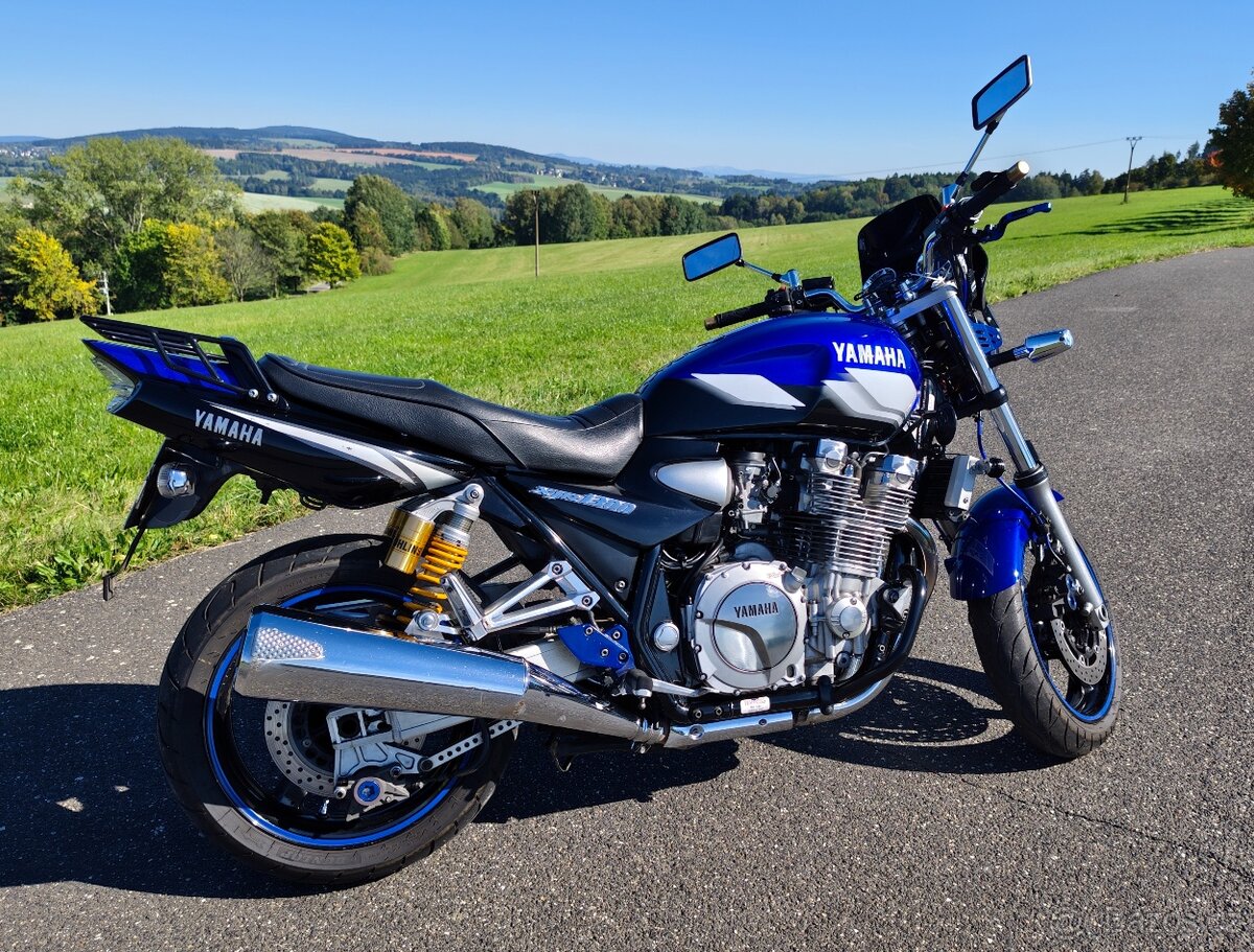 Yamaha XJR 1300 SP - 2