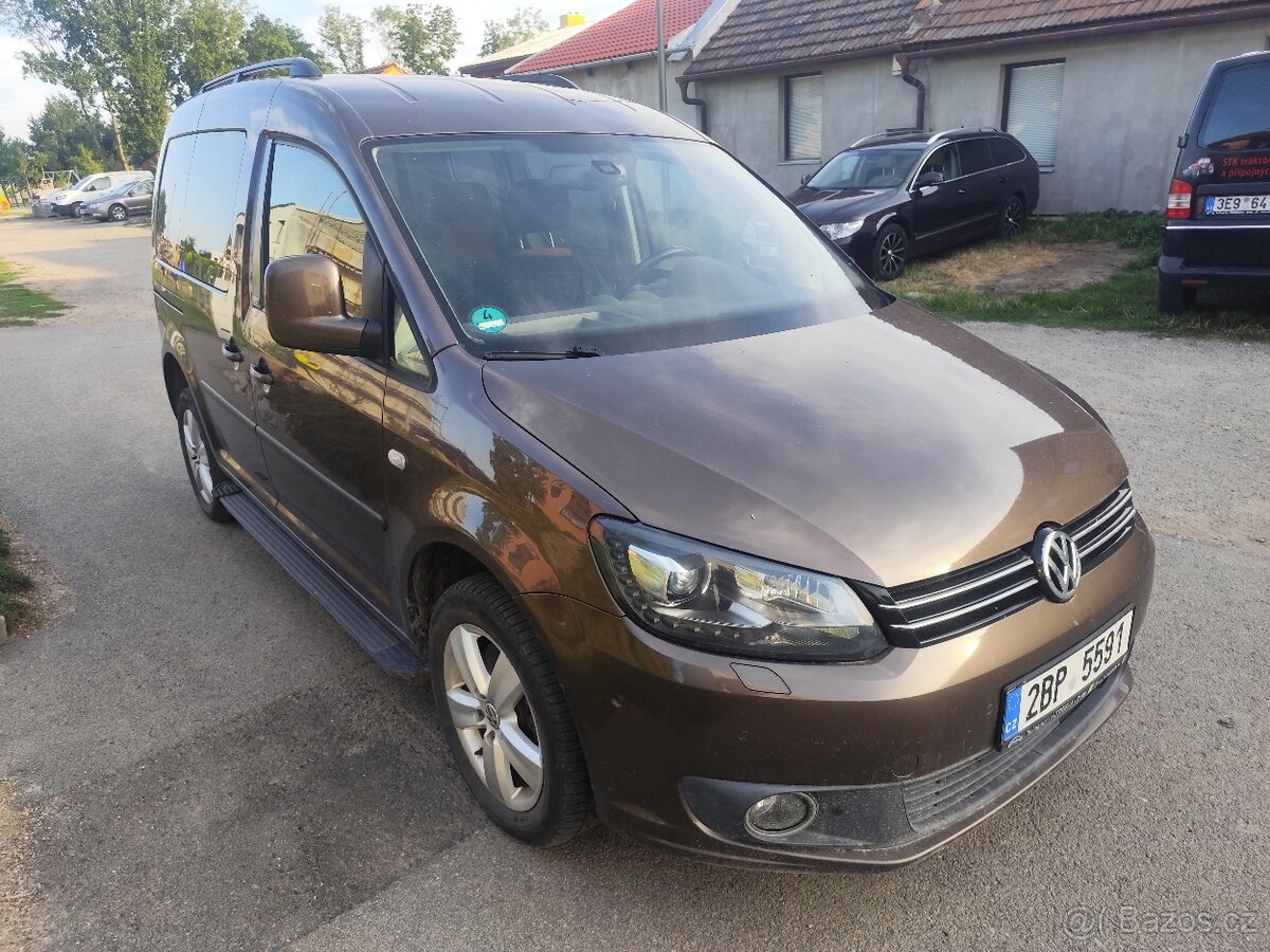 VW CADDY 2.0 TDI - 2