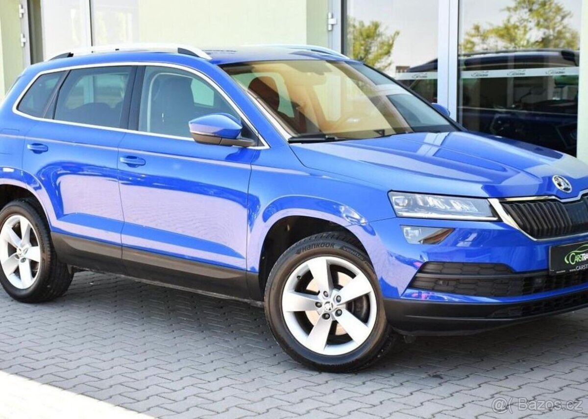 Škoda Karoq 2.0TDi STYLE 4X4 DSG ČR 1M - 2