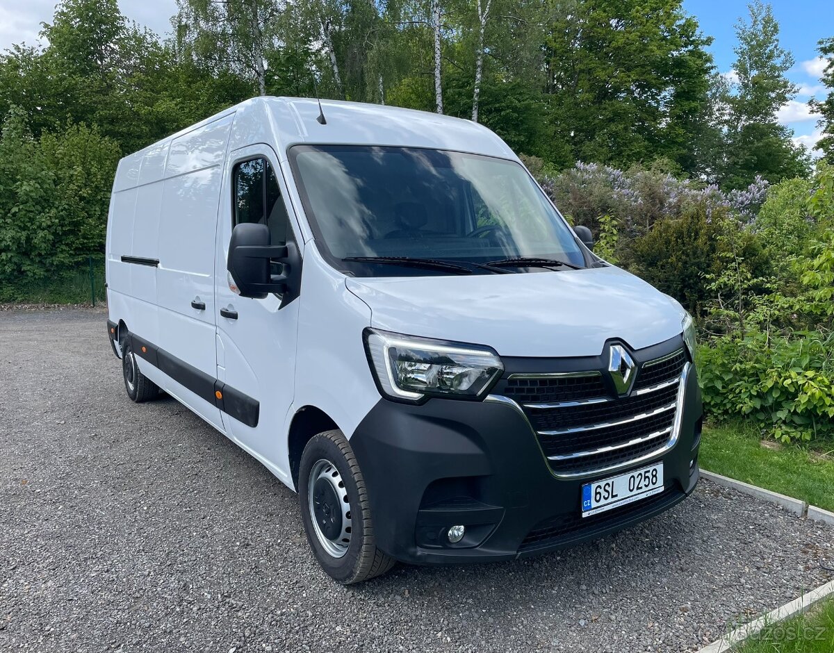 Renault Master  L3H2.Rv 12/23.1maj.ČR.45tis.km. - 2