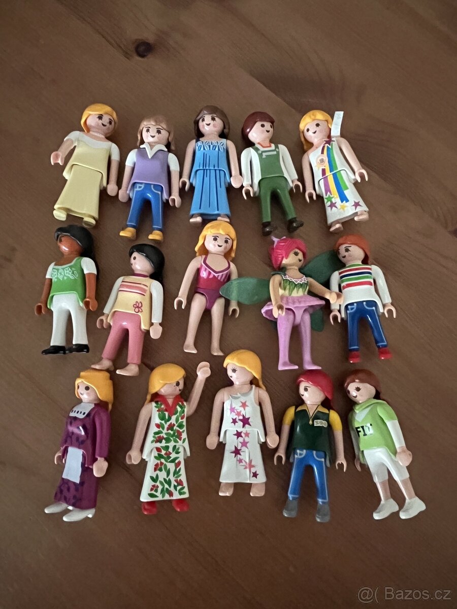 Playmobil 15 ks postaviček holek - 2