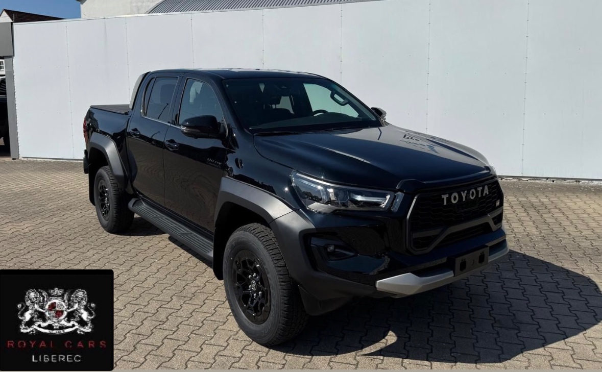 Toyota Hilux GR SPORT 2 MY25 NOVÉ VOZIDLO