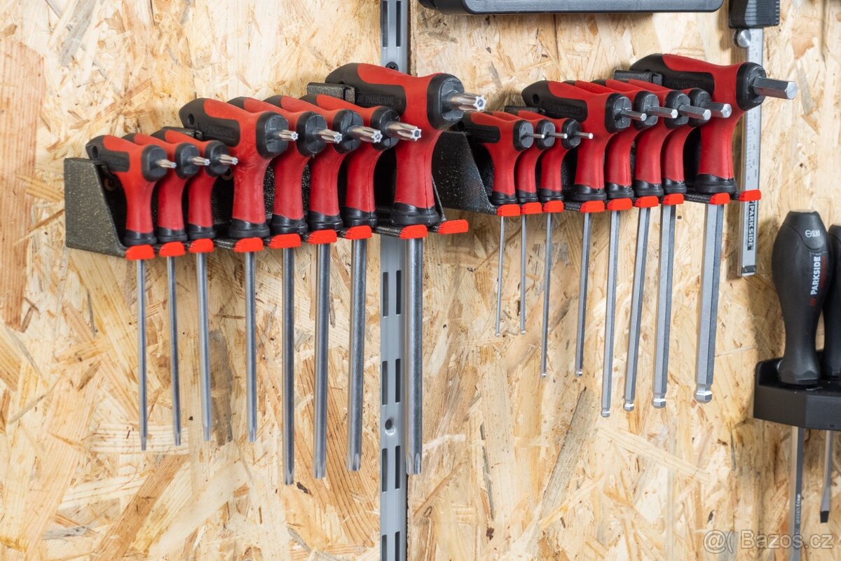 Držiak organizér pre IMBUS a TORX kľúče Parkside - 2