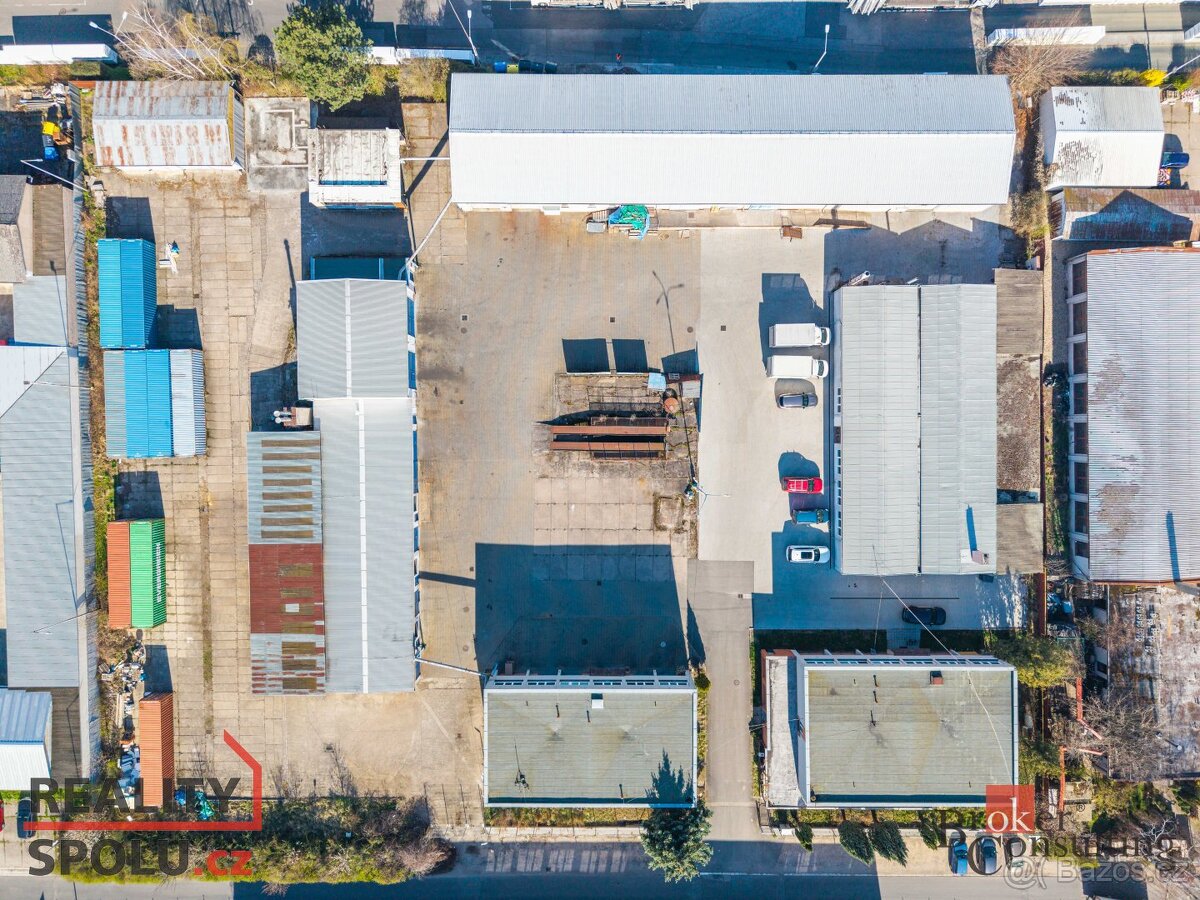 Podnájem, komerční/výroba, 1059 m2, Výrobní 952, Slezské Pře - 2