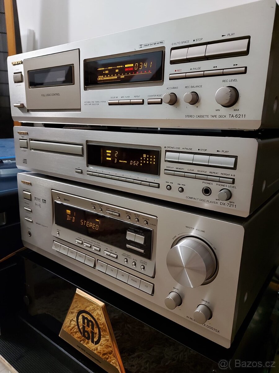ONKYO TX- DS 575X,ONKYO,DX- 7211,ONKYO TA-6211 - 2