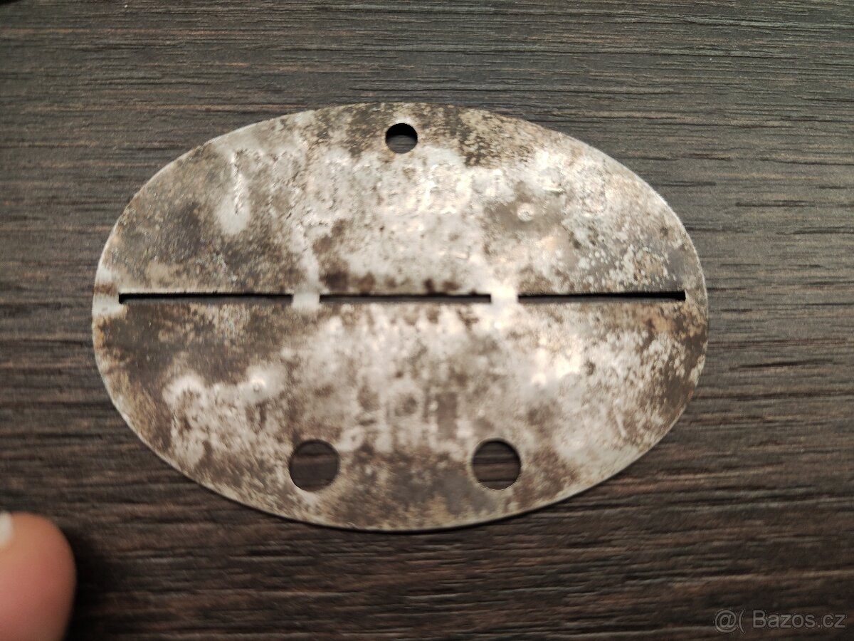 D vojenská osobní známka Wehrmacht-Hilfswilliger/Dobrovoln. - 2