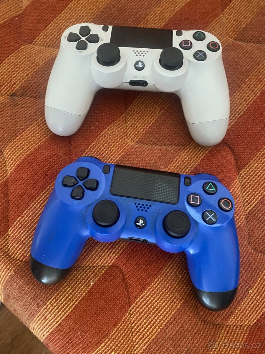 PS 4 slim paměť 500GB - 2