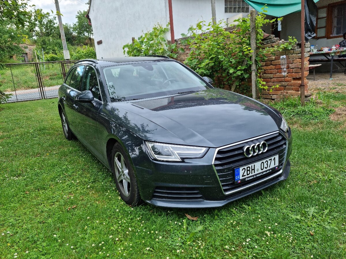 Audi A4 B9 2018 TDI ultra 110 kW, automat - 2