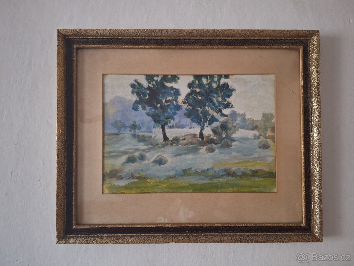 Vybavení chalupy - nábytek 2 + tv - 2