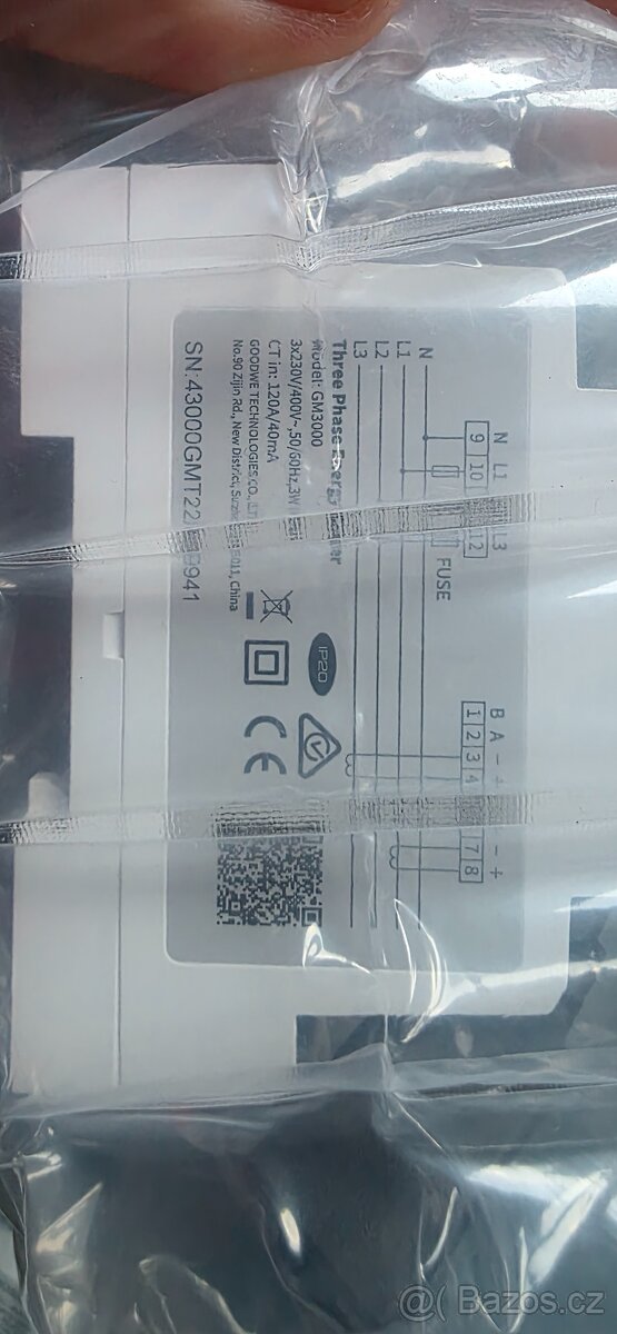 Smart meter goodwe gm3000 - 2