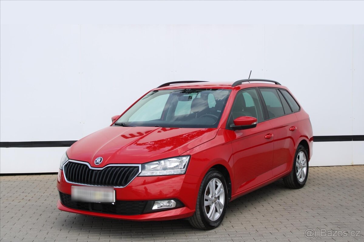 Škoda Fabia 1.0 TSI 70kW AMBITION TOUR ČR (2022) - 2