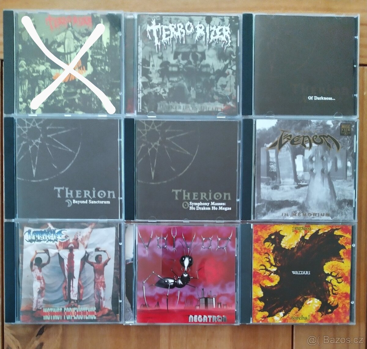 CD metal - zahraniční, část D - SLEVA : - 2