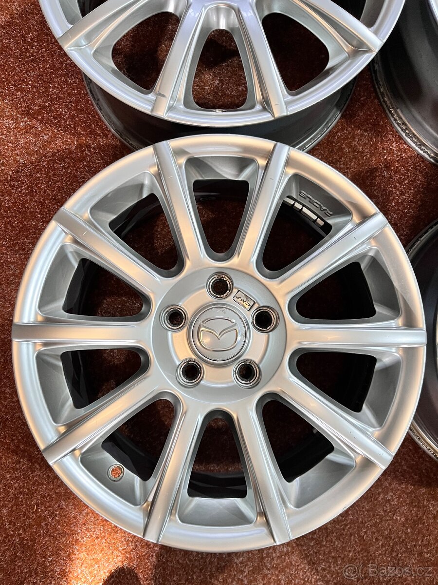 5x114,3 R17 Mazda originál alu disky - ET50 - 2