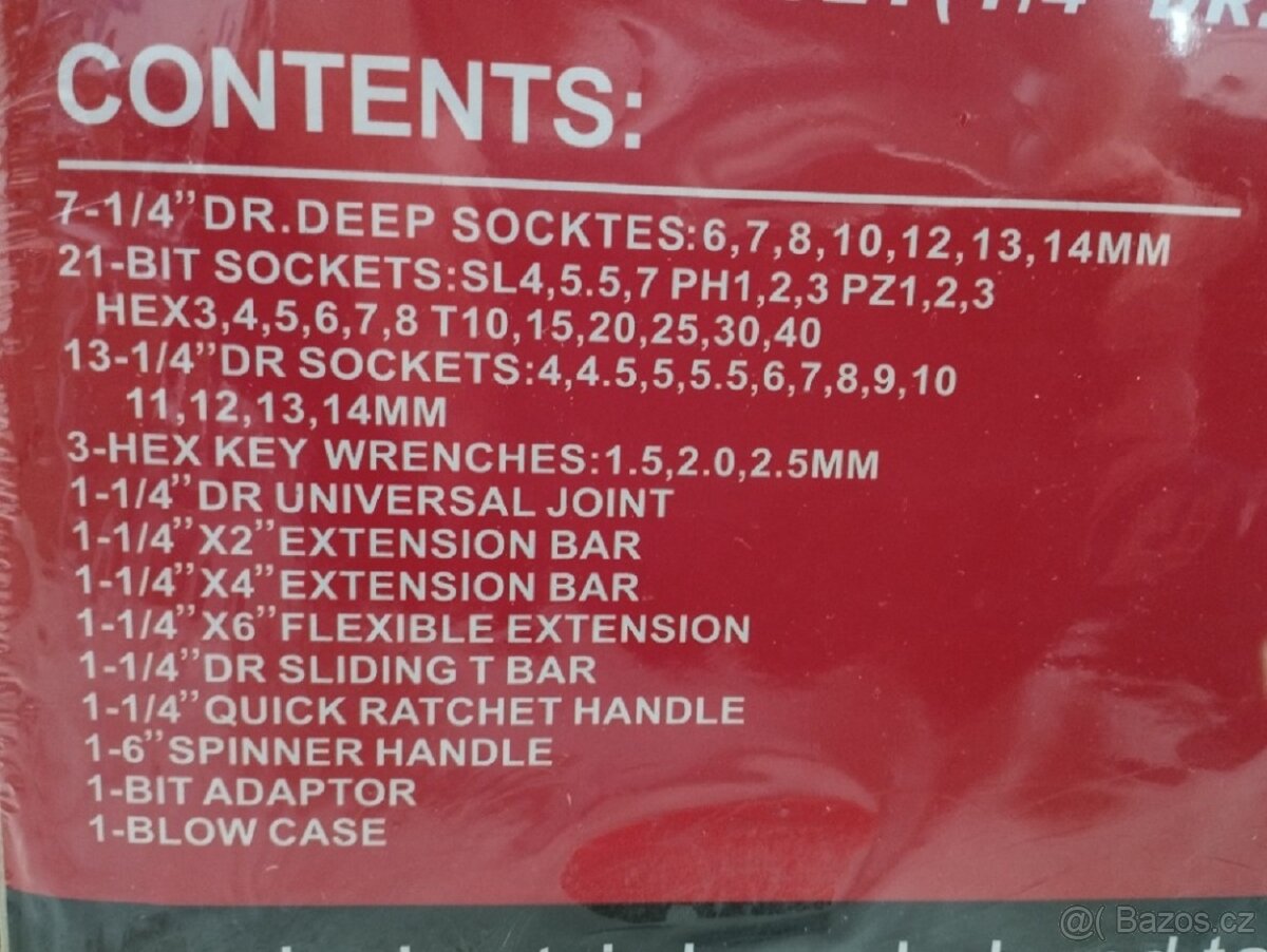 Sada nářadí 53ks - 2