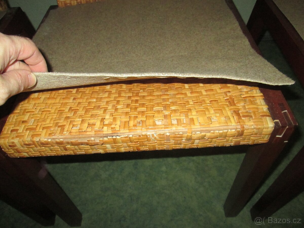 Kvalitní bytelné dřevěné židle - 2