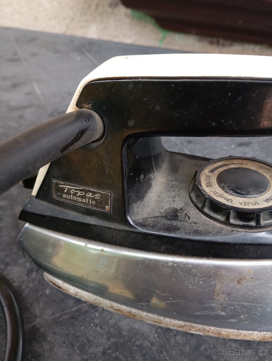 Stará žehlička - 2