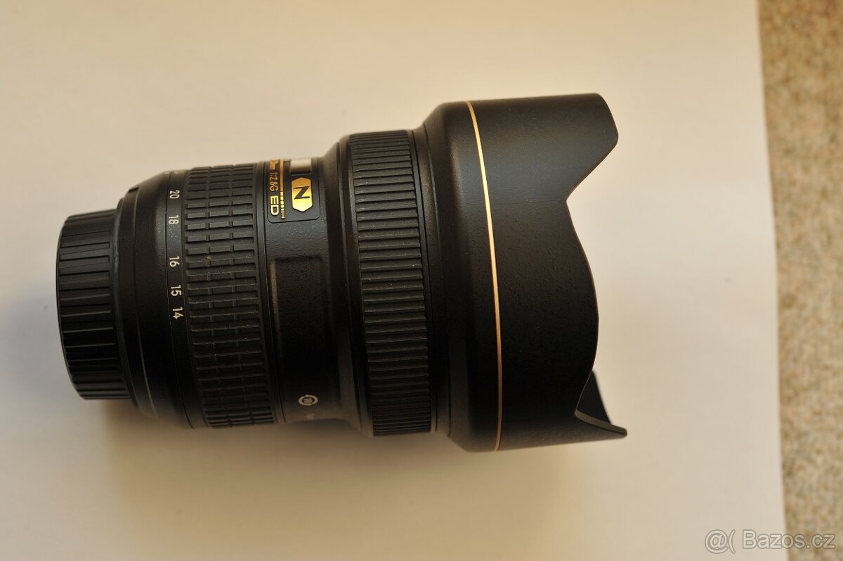 AF-S Nikkor 14 -24mm 1: 2.8G ED - 2