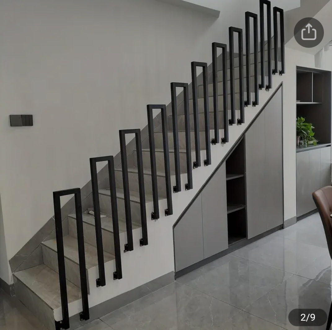 Schodišťová Zábradlí, 5 kus - 2