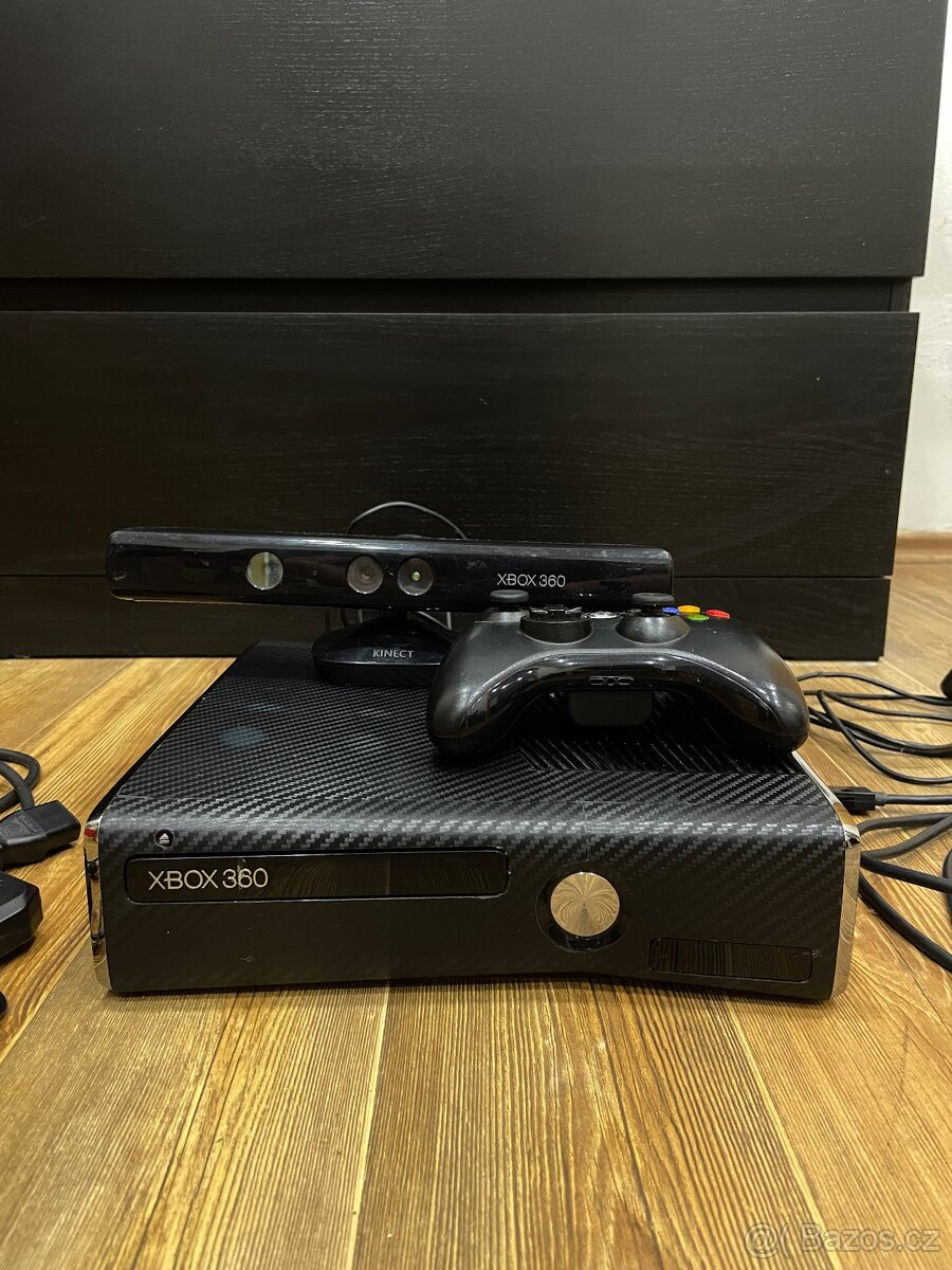 XBOX 360 S + KINECT - 2