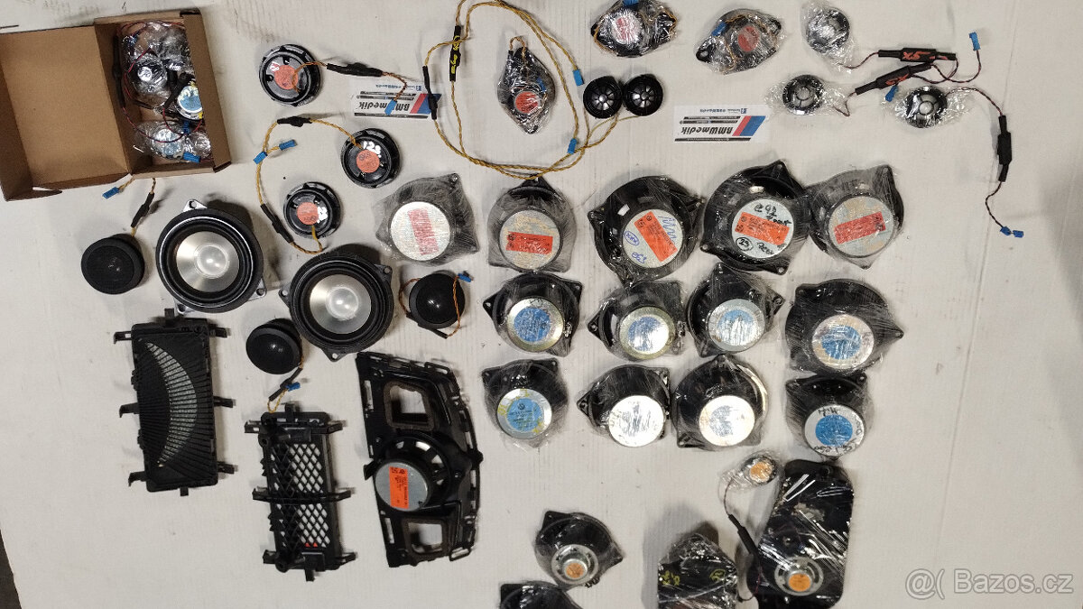 ++ BMW audio komponenty LOGIC7 a HIFI - 2