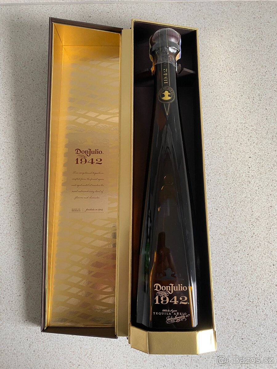 Don Julio 1942, 38% 0,75L - 2