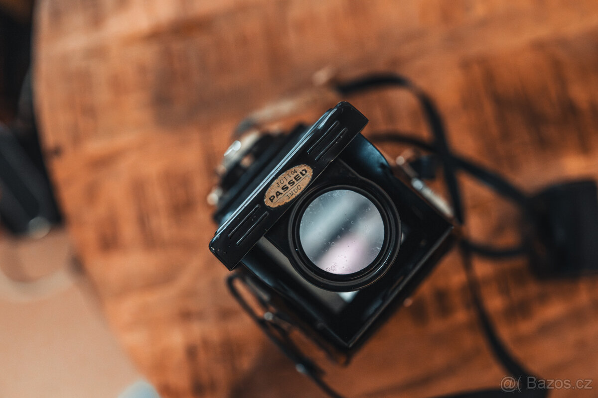 Yashica D krásný stav - 2