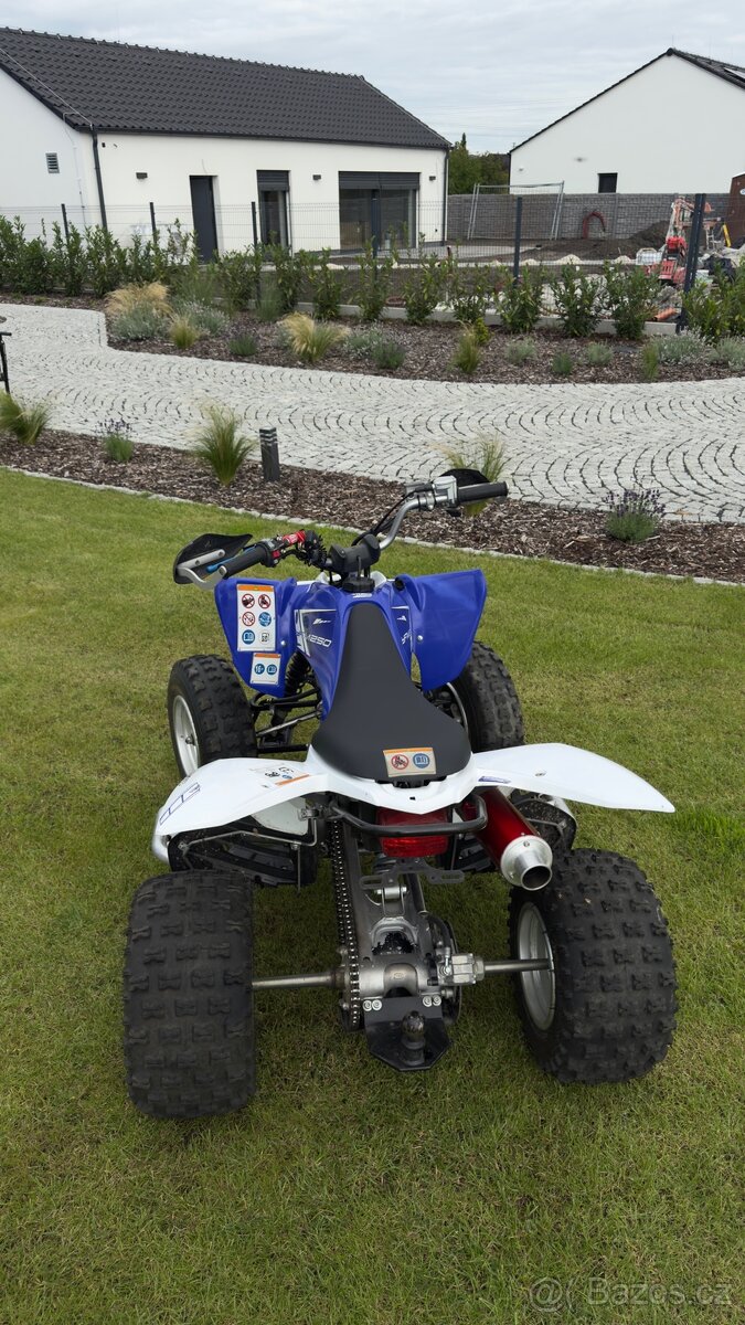 Čtyřkolka Yamaha YFM250