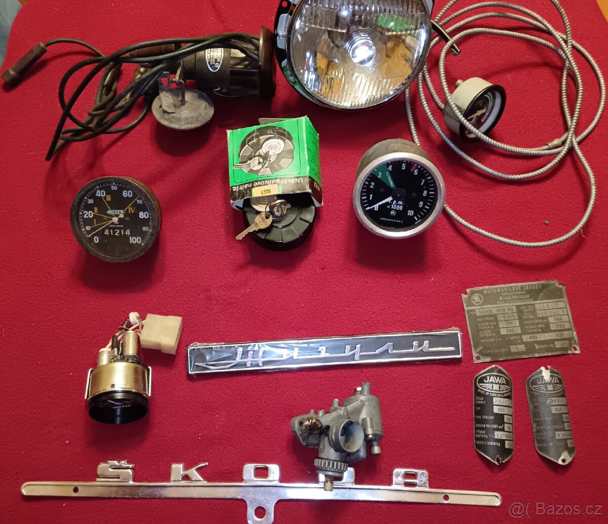 Prodám díly originální škoda Tatra praga Jawa ČZ a jine - 2