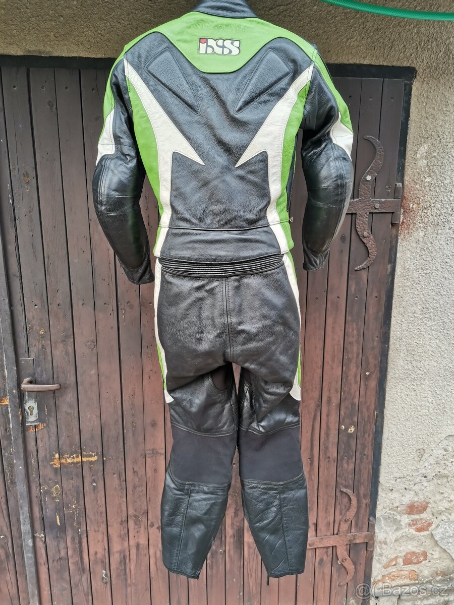 Kožená kombinéza zn.IXS dámská vel.34 - 2