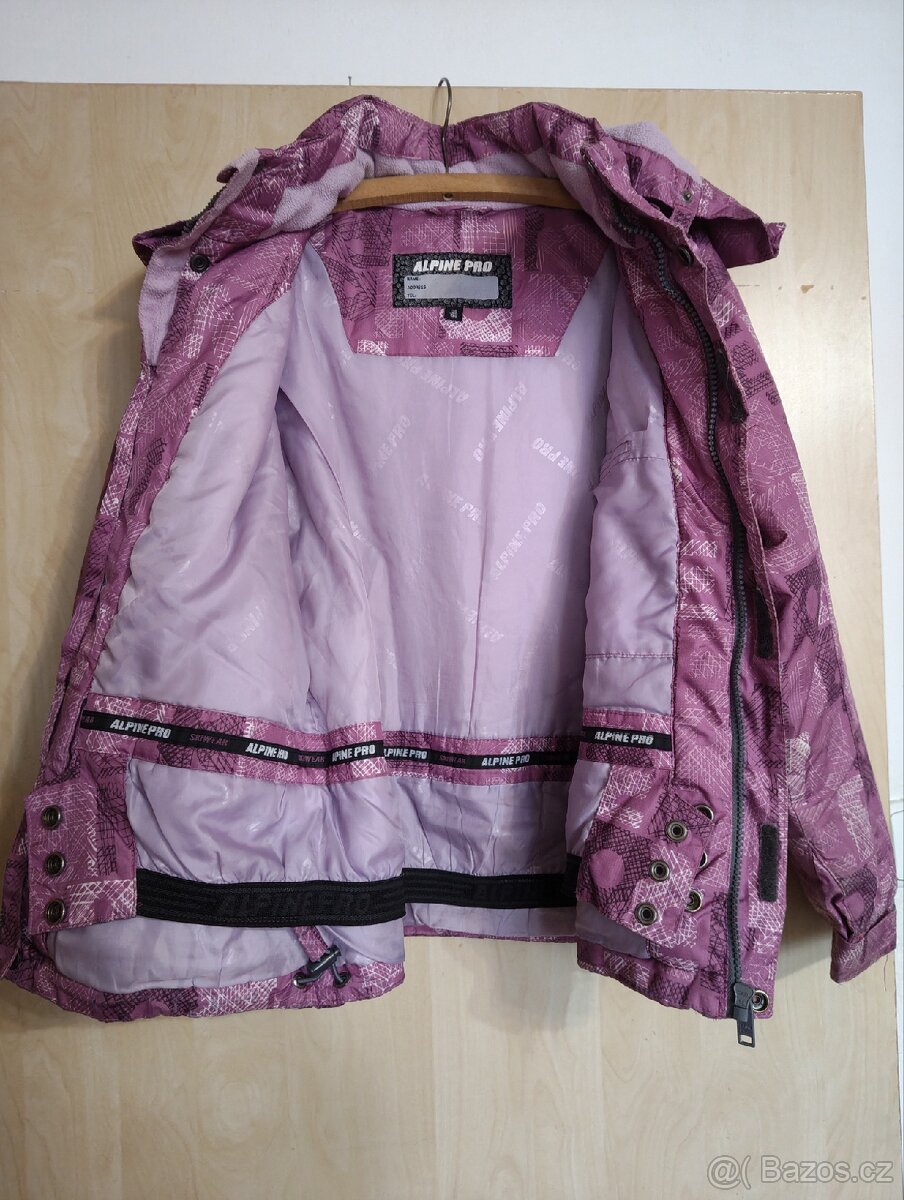 zimní souprava / komplet vel 134 - 2