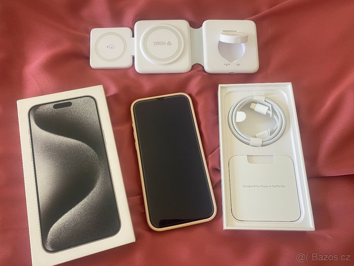 NOVY Iphone 15 Pro max, 1TR - 2