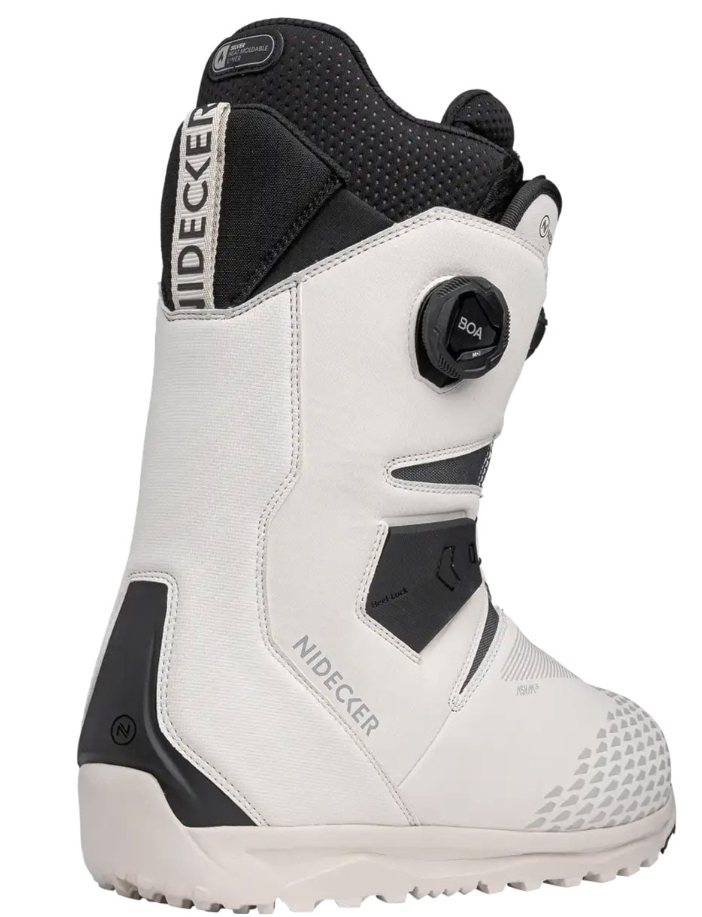 Boty na snowboard Nidecker Altai bone white vel. 45,5 - 2