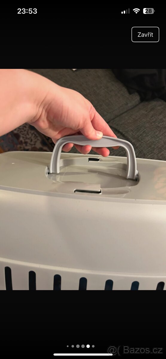 Přepravka na kočku - 2