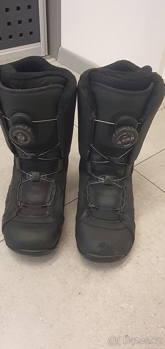 SNB juniorské BOA boty Deeluxe 38 - 2