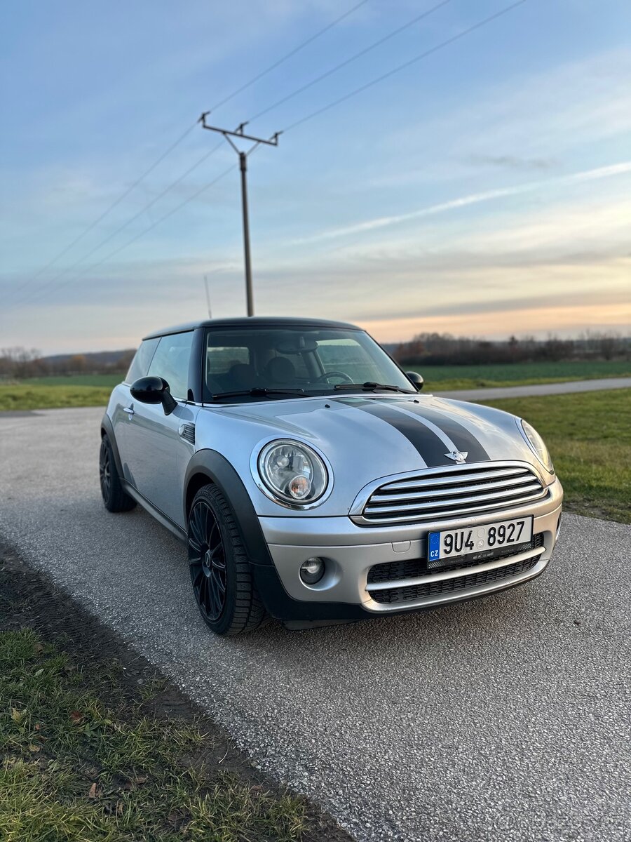 Mini Cooper 1.6D 80kw - 2